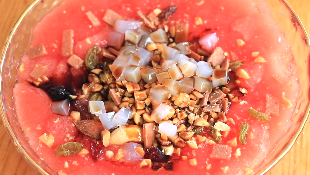 图片[1]-【手搓气泡冰粉】做法步骤图 清凉又解暑 夏天来一碗倍爽-起舞食谱网