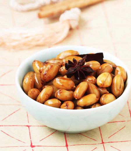 2,酱花生米的做法,这样的花生你吃过吗?