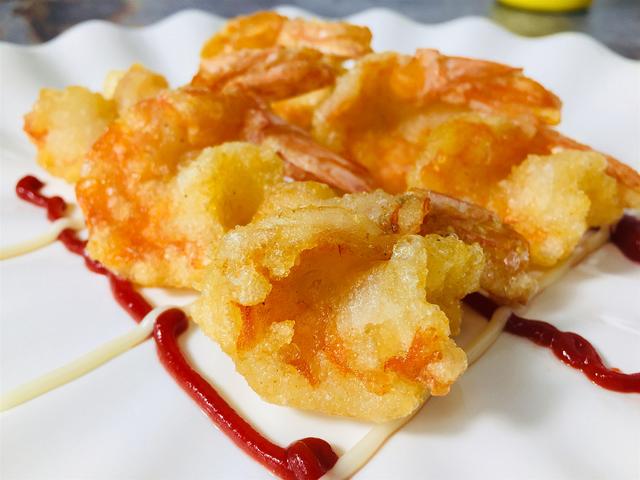如何炸虾又香又脆，虾怎么炸才香脆（入冬吃炸虾，如何炸得又酥又脆）