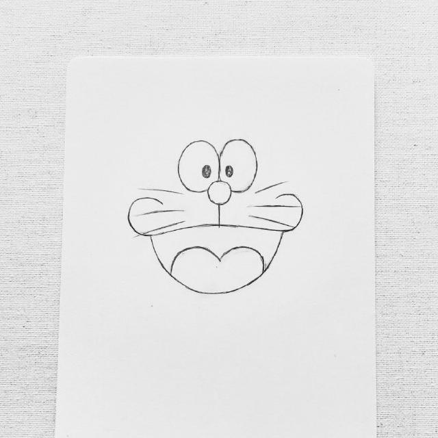 一组大脸蓝胖子手绘头像喊你们该换头像了~ ​​​微信，哆啦A梦手绘头像|一组大脸蓝胖子手绘头像喊你们该换头像了~ ​​​（绘制哆啦A梦蓝胖子）