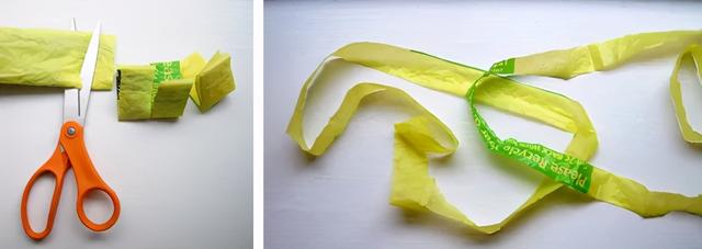 折纸礼物袋制作方法，手工折纸礼袋（天天都用的塑料袋还有这么多玩法）