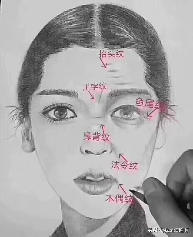 抬头纹的说法(抬头纹是什么?什么人容易有抬)_算命不求人