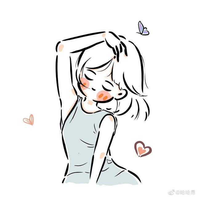 闺蜜头像可爱卡通呆萌，卡通可爱闺蜜头像微信（可爱卡通头像）