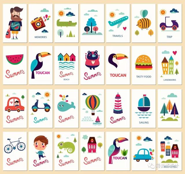 插画都有什么经典风格，为你的设计增添亮点