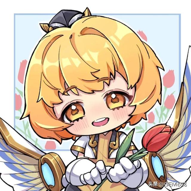 王者荣耀卡通头像，王者荣耀。高清（王者荣耀微信全英雄头像你get了吗）