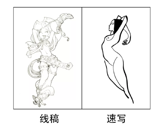 如何勾画漫画线稿，漫画如何打线稿（这篇文章教你画线稿的技巧）