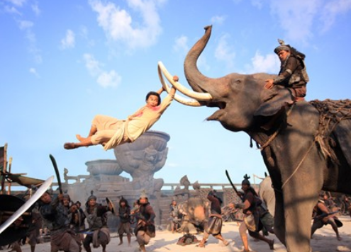 泰国电影动作片,泰国电影动作片警察单打毒贩(浅评泰国动作片《拳霸3