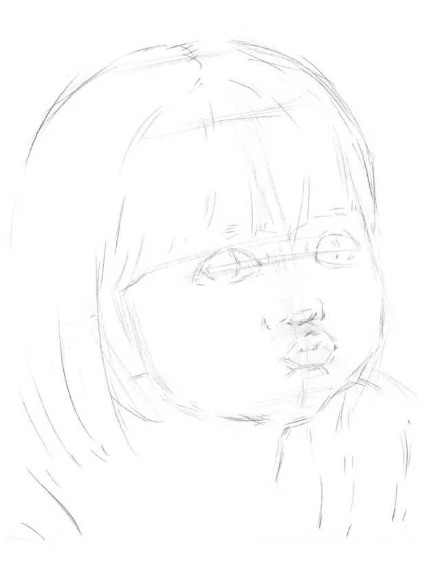 小学生简单素描画，小学生怎样学习素描（这篇教程很适合你）