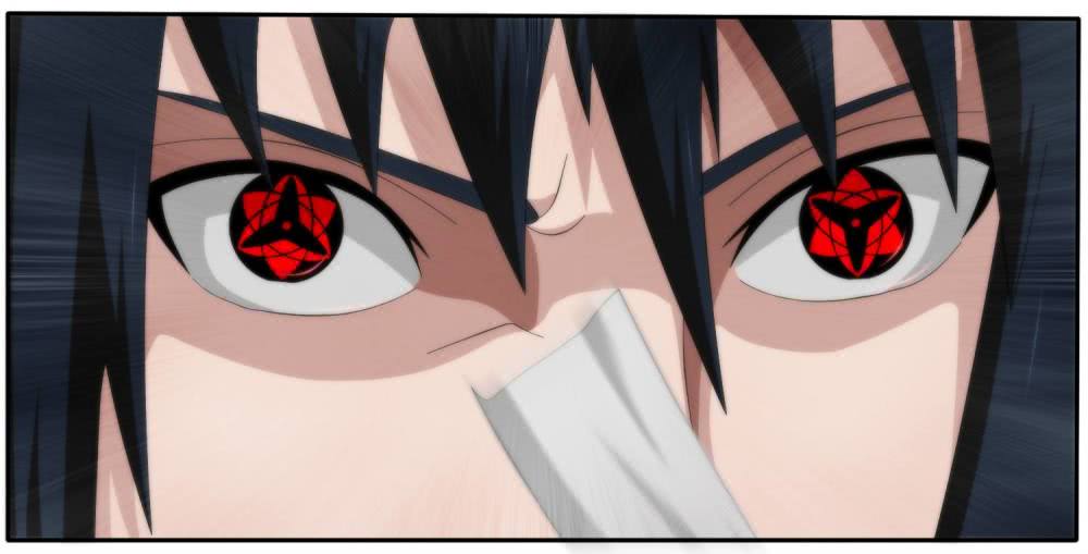 拿宇智波鼬来说鼬左眼的能力是月读右眼的能力是天照,而同样的眼睛