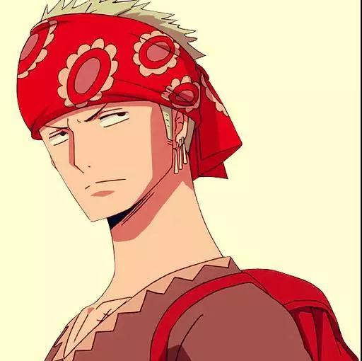 海贼之索隆篇，微信头像，海贼之索隆篇（海贼王索隆：如果是敌人的话）