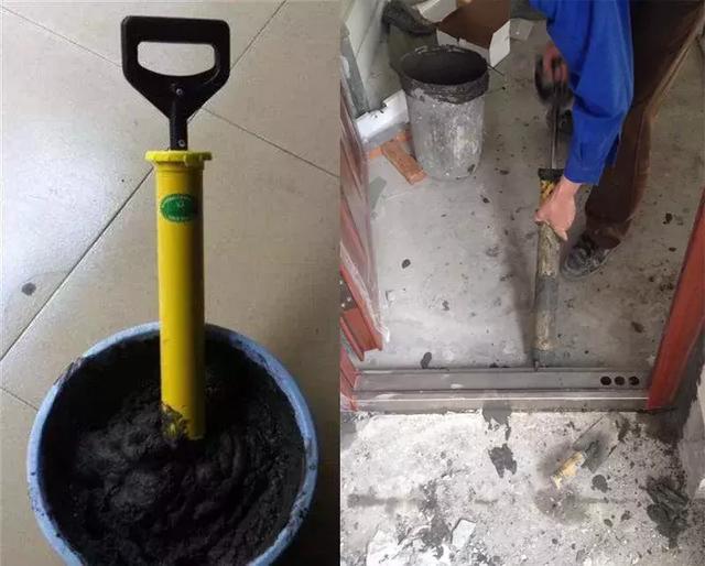 防盗门灌浆方法,防盗门灌浆方法步骤(:安装防盗门为什么需要灌水泥