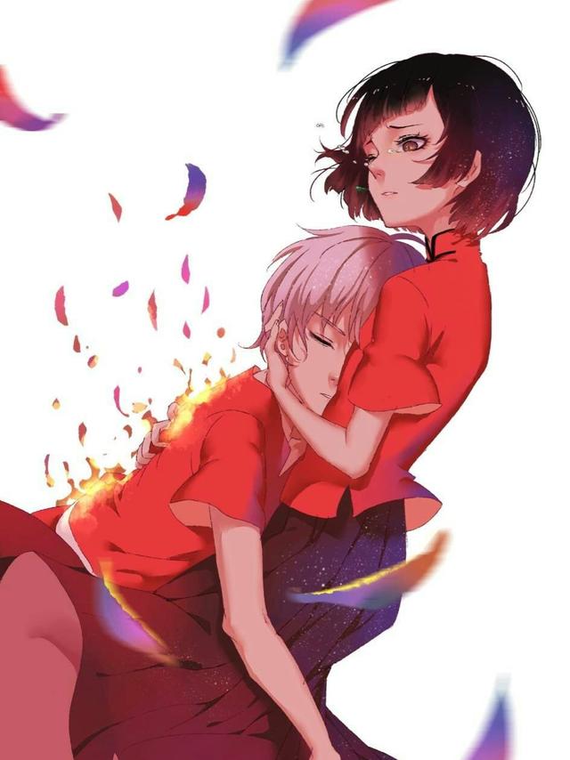 湫 变成灵婆的样子，湫终于得到了他该有的幸福[图片]