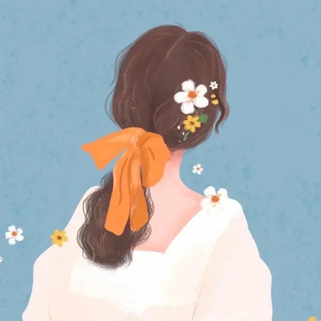 闺蜜头像古风一左一右，古风可爱闺蜜头像☆微信（卡通闺蜜头像）