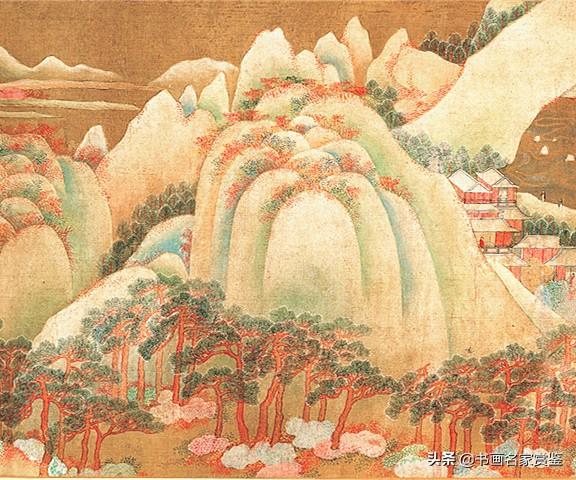国宝级山水名画，杨昇《画山水卷》精赏