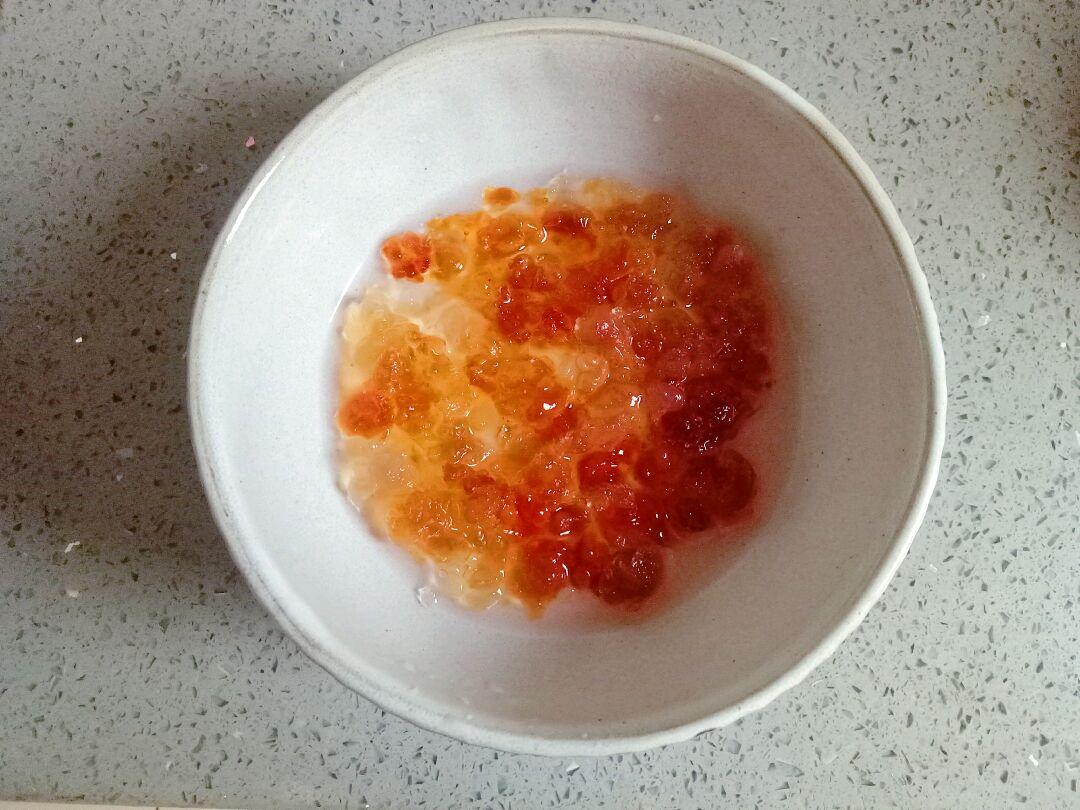 圖片[3]-【蔓越莓雪梨桃膠雪燕羹】做法步驟圖 冬日美味、營養又簡單的-起舞食譜網