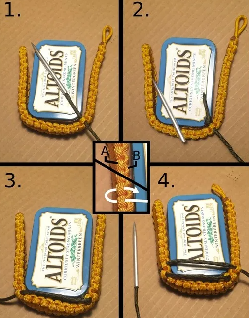 如何用纸做一个信袋子，如何用纸做一个信袋子教程（找几根绳子自己编一个）