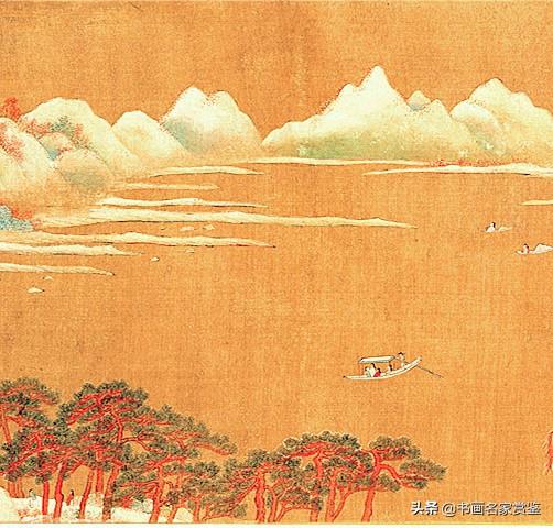 国宝级山水名画，杨昇《画山水卷》精赏