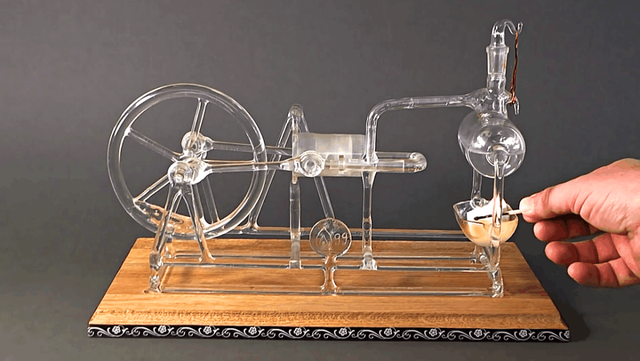 斯特林发动机，斯特林发动机效率（这可能是唯一能自己做的发动机）