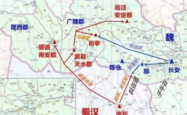 街亭在哪里，街亭在哪里（马谡镇守的街亭有多重要）