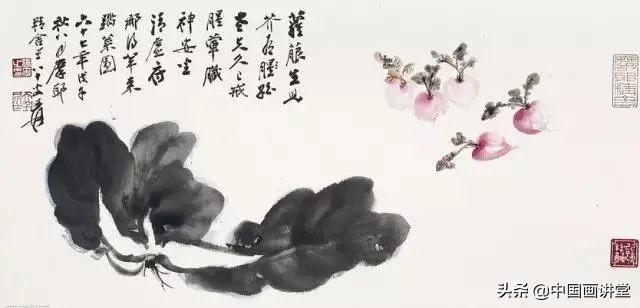 如何学国画，国画入门教学（新手进来，国画画法过程）