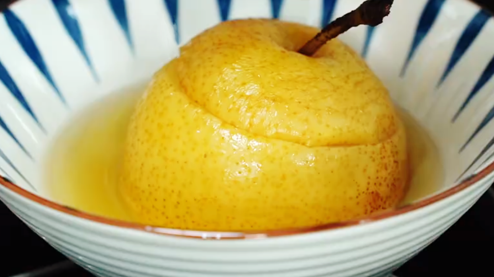 图片[6]-【冰糖蒸雪梨】做法步骤图 大人小孩都能喝 常吃身体更健康-起舞食谱网