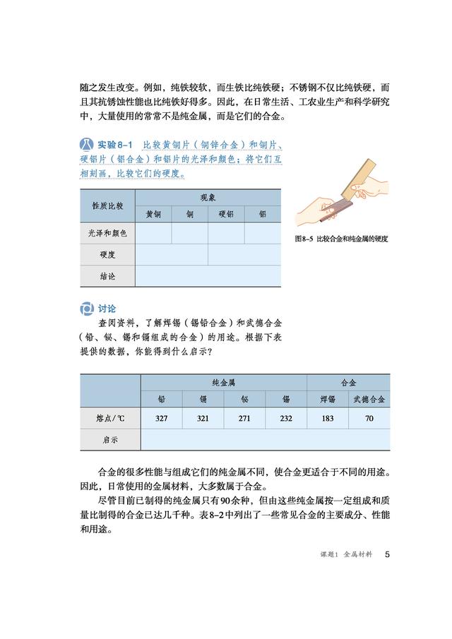 九年级化学下册电子书，九年级化学下册课本人教版电子版（人教版初中九年级下册）