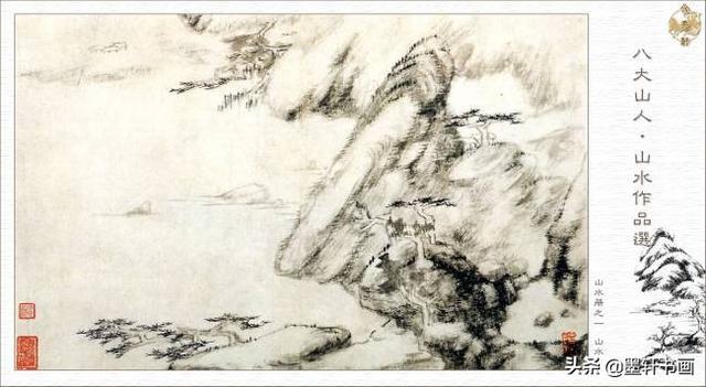 朱耷代表作品有哪些，朱耷著名作品（八大山人朱耷·花鸟作品精選）