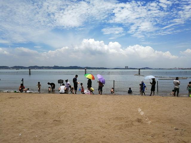 广州有海吗,广州哪里有海边(广州这个地方称"海滨"公园)