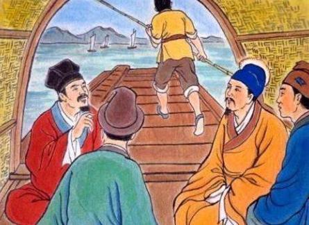 儒林外史人物关系图，儒林外史人物梳理导图（读《儒林外史》第四十四-四十五回）