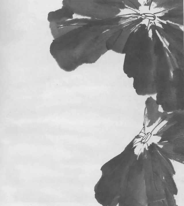 水墨画初学者入门教程，水墨画入门教程（图文教程：画水墨荷花）