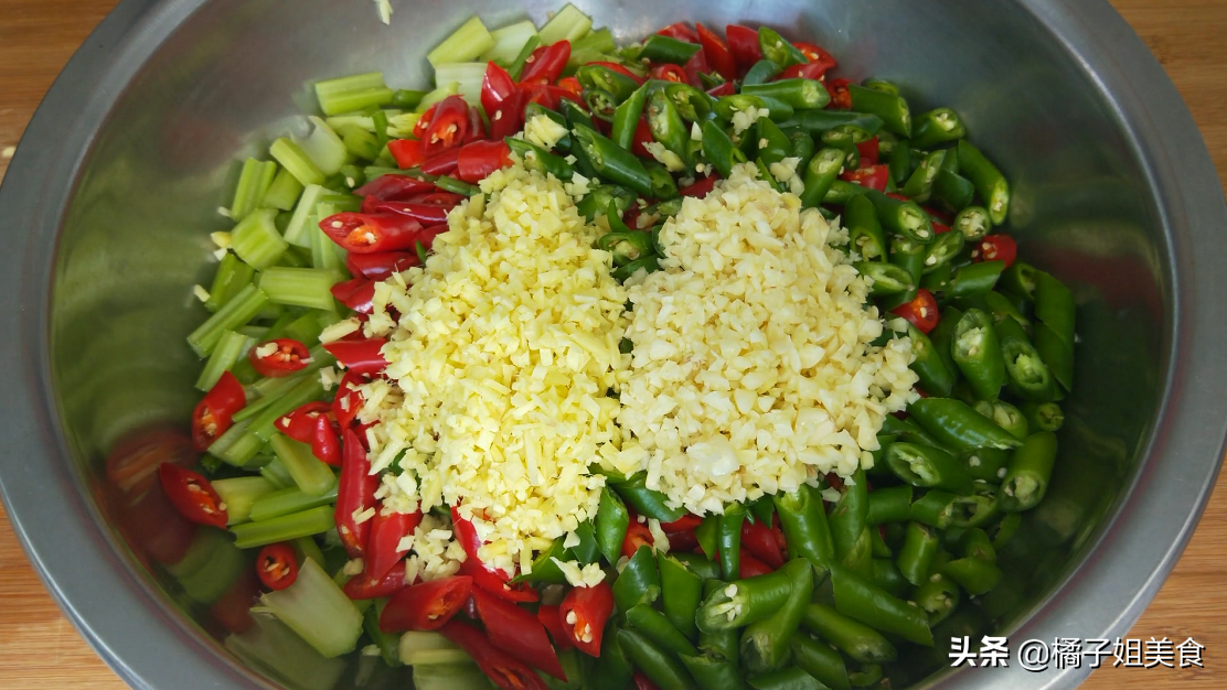 圖片[4]-【腌芹菜】做法步驟圖 做法簡單 開胃下飯 婆婆的秘方-起舞食譜網(wǎng)