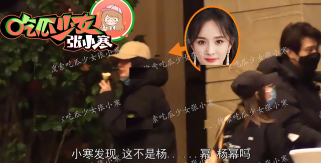 杨幂再次被拍到与魏大勋共度良宵，两人甜蜜如同小情侣