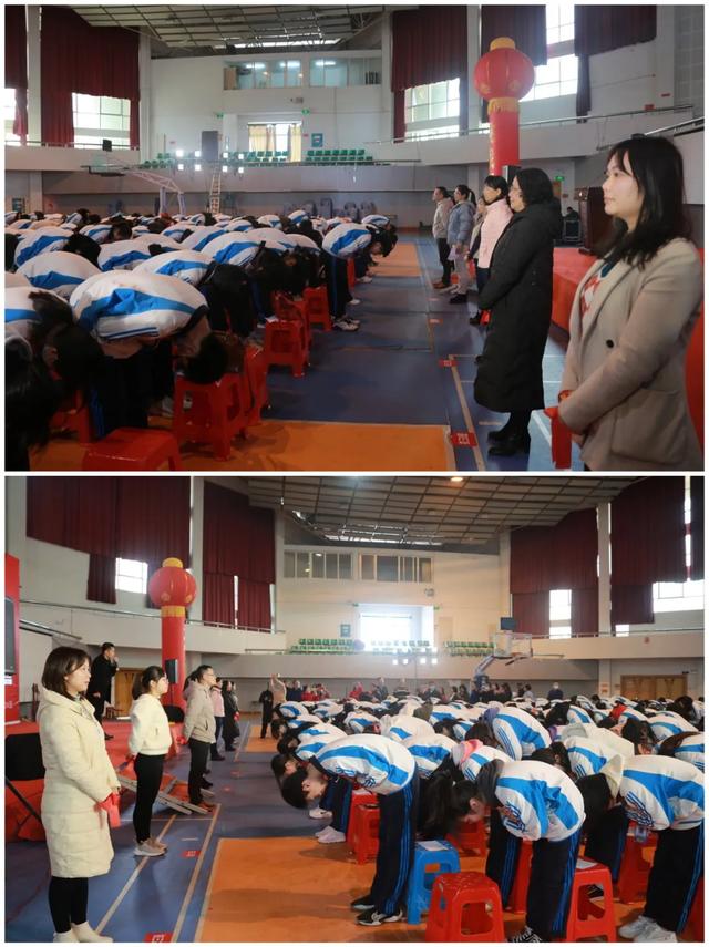 桂林市第一中学，桂林一中好不好录取分数线是多少（成就未来”中考冲刺动员大会纪实）