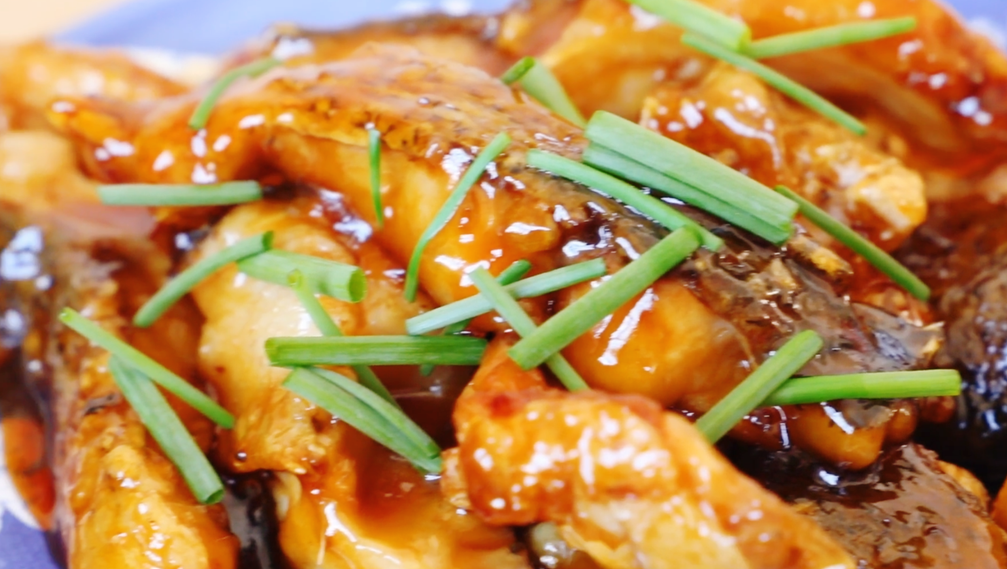 【糖醋鱼】做法步骤图 简单一做营养美味 出锅连汤汁都不剩-起舞食谱网