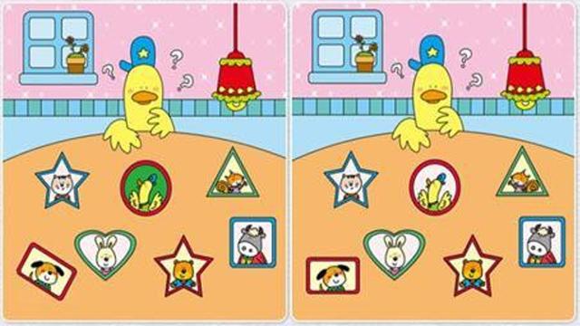 左脑右脑测试，左脑思维和右脑思维测试（5张图测试你属于左脑型还是右脑型）