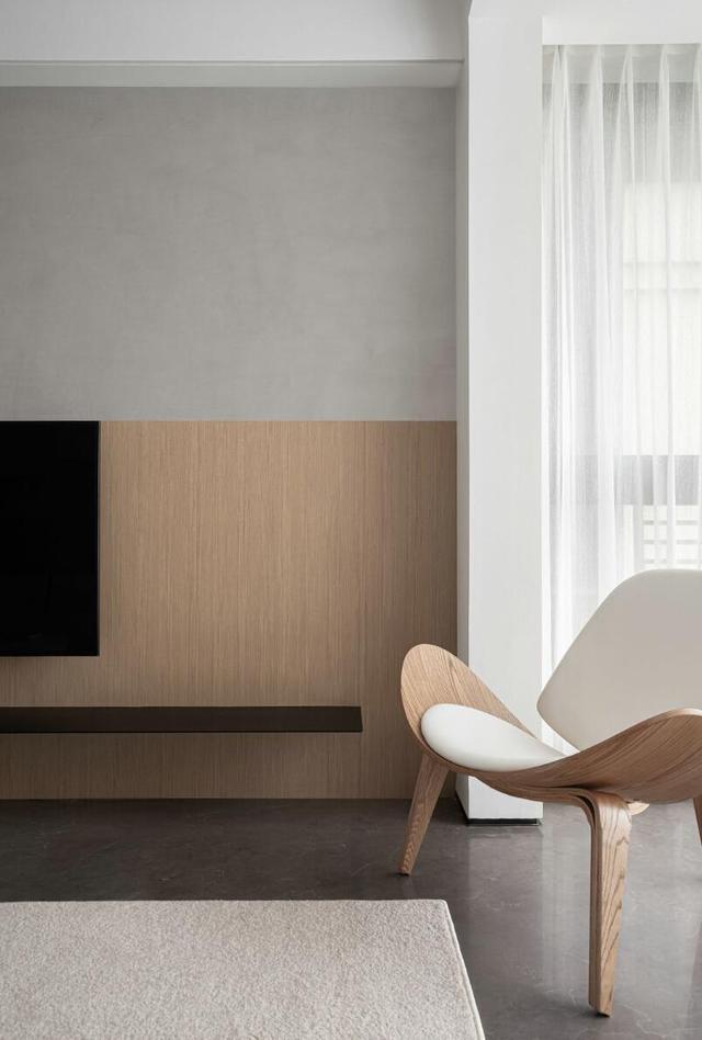 无门套门效果图，新款门套的效果图（他坚持不装门窗套）