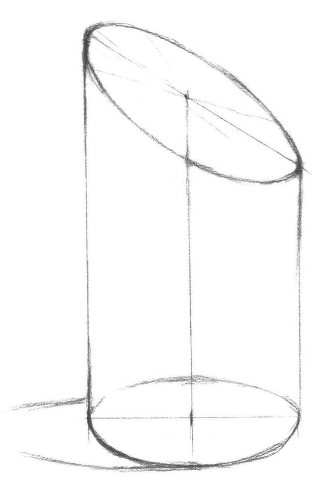 石膏几何体，石膏几何体素描教程（分步骤讲解三种石膏几何体画法）