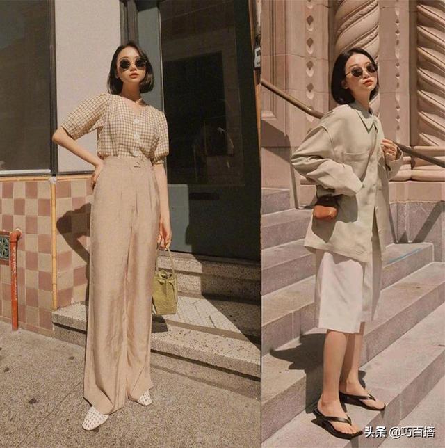 个子矮的女生穿衣搭配，个子矮的女生穿衣搭配图片（小个子女生只要会穿搭）