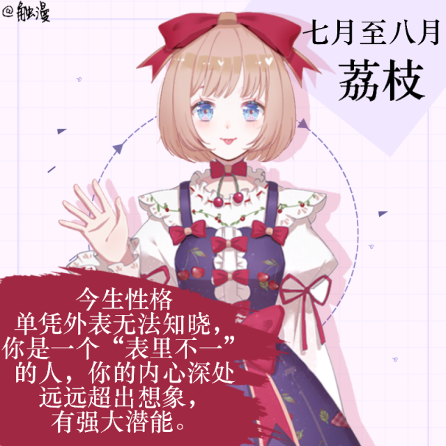 水果属性一览表，水果属性一览表大全（测测你的性格是什么水果属性）