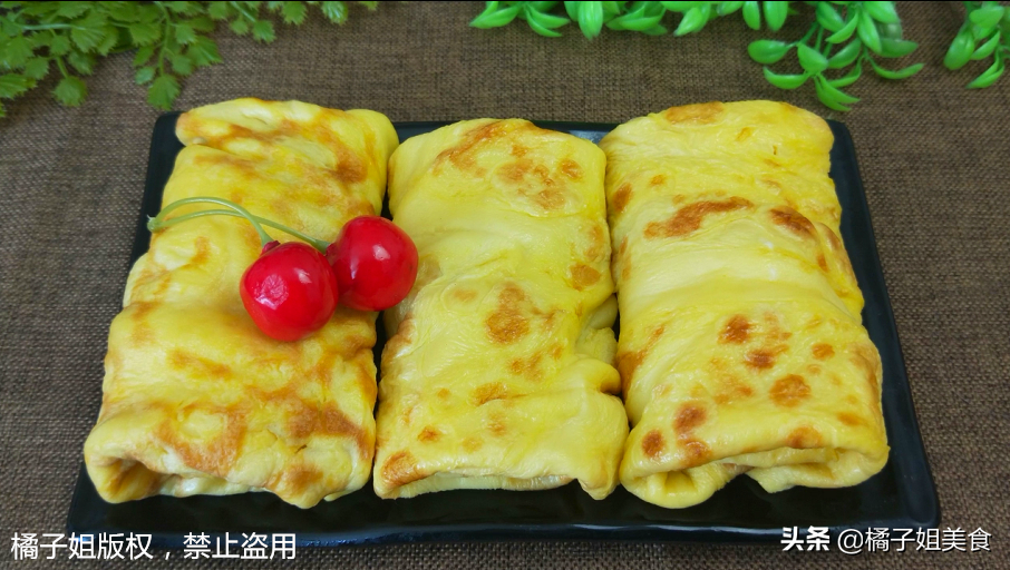 圖片[1]-【快速早餐餅】做法步驟圖 5分鐘就能搞定一頓飯 連吃10天也不-起舞食譜網(wǎng)