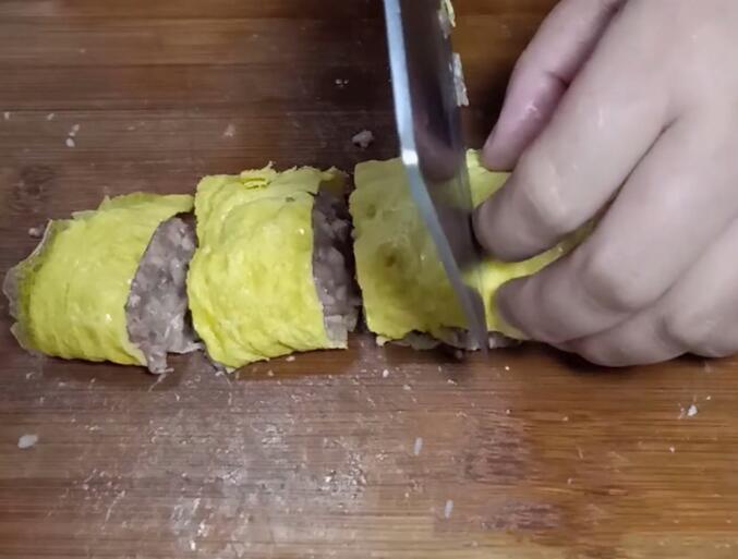 圖片[5]-【黃金香碗】做法步驟圖 看著喜慶 而且營養豐富-起舞食譜網