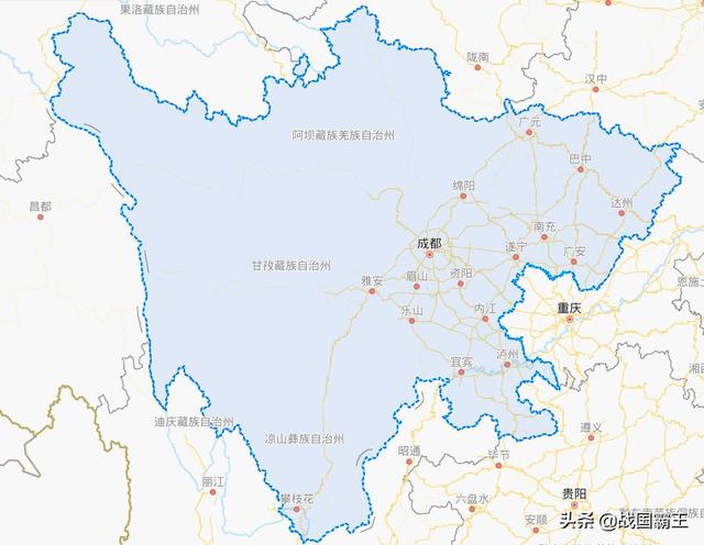 四川名字的由来，四川为什么叫四川