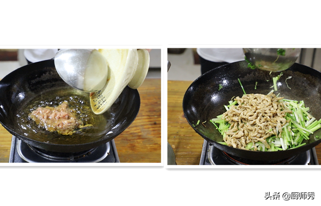 传统老式点心，做法独特不多见，开封小吃排行榜（大厨教你做家常肉丝带底）