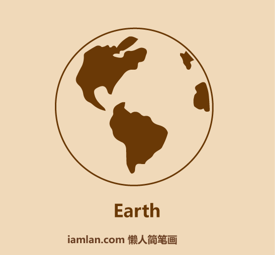 怎么画世界地图，15秒教你画出世界地图（1块钱画出世界地图）