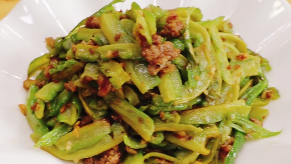 圖片[6]-【肉末煸苦瓜】做法步驟圖 鮮香下飯沒苦味 小孩也愛吃-起舞食譜網
