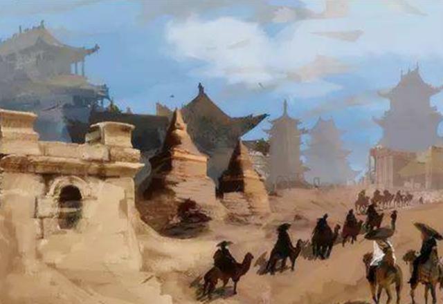 楼兰古国在哪里，为什么说楼兰很神秘（曾主动要求举国迁入中国）