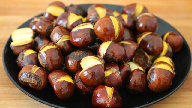 栗子的做法，糖炒栗子的做法（爱吃板栗记得收藏）