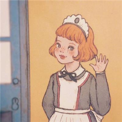 动漫人物女生可爱 二次元，可爱二次元动漫女生头像（2019微信头像女生卡通可爱二次元）