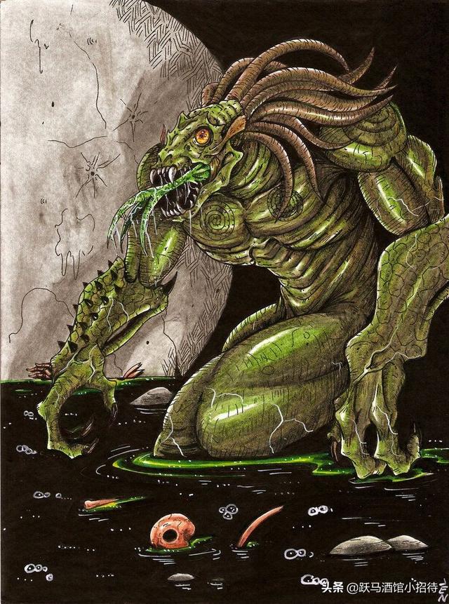 地狱男爵3 血皇后崛起里面的怪物，《地狱男爵》中的黑暗怪物