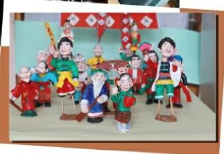 泥塑制作过程简介，泥塑的基本制作方法（“泥人孙”用作品还原　朝阳红土泥塑制作过程）